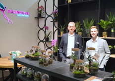 Arjan van Noordt en Twan van Duijn van Kwekerij Duijn-Hove